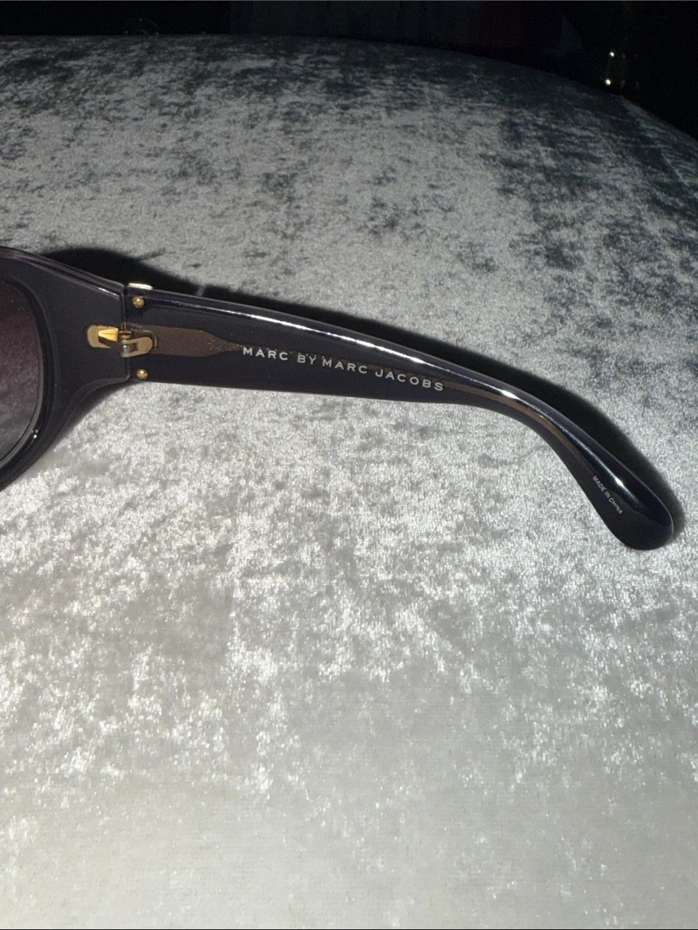 Vintage Marc Jacobs Black and White Sunglasses